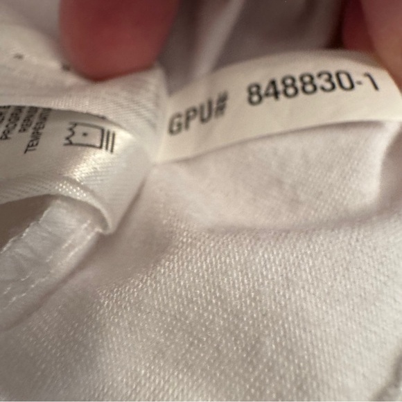 American Girl Rebecca Inspired White Pajama Top with Lace/Bow Detail Girls 10/12 - Picture 6 of 11